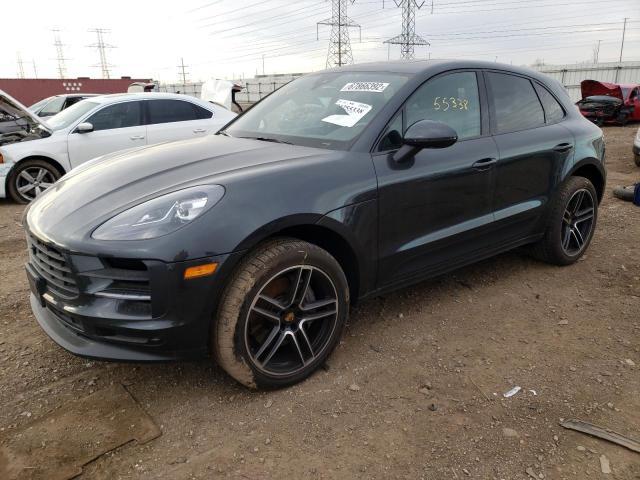 PORSCHE MACAN S 2020 with VIN WP1AB2A52LLB35731 - Photo from auction