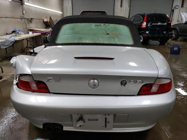 Photo 10 from auction – 2001 BMW Z3 2.5 with VIN WBACN33451LM03371