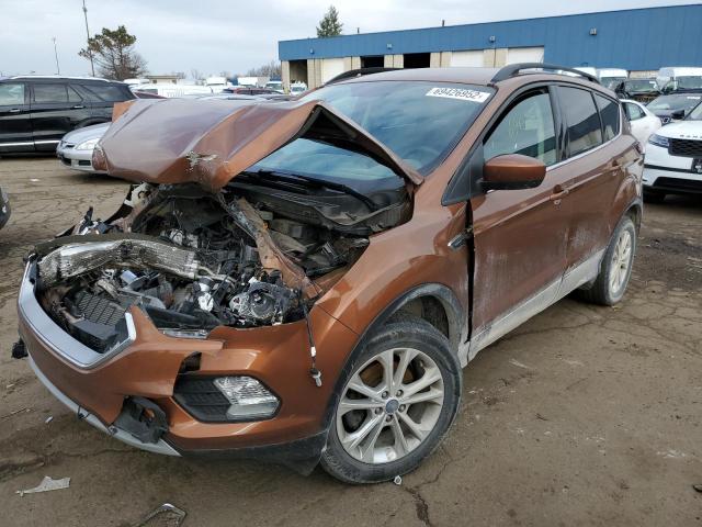 Zdjęcie 1 z aukcji – 2017 FORD ESCAPE SE z VIN 1FMCU0GD7HUC76489