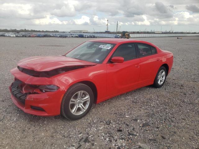 DODGE CHARGER SX 2022 with VIN 2C3CDXBG2NH165737 - Photo from auction