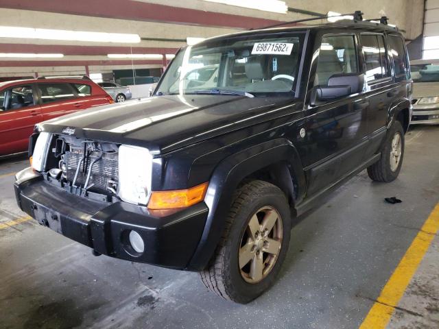 Photo 1 from auction – 2006 JEEP COMMANDER with VIN 1J8HG48N26C175310