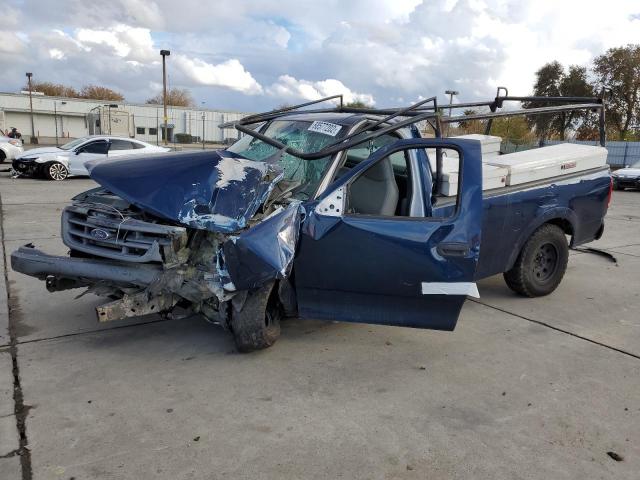FORD F150 2002 with VIN 1FTRF17292NA87289 - Photo from auction