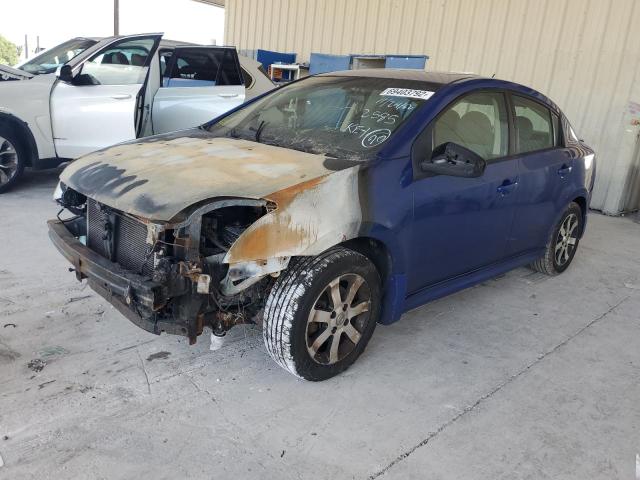 NISSAN SENTRA 2.0 2012 with VIN 3N1AB6AP7CL622585 - Photo from auction