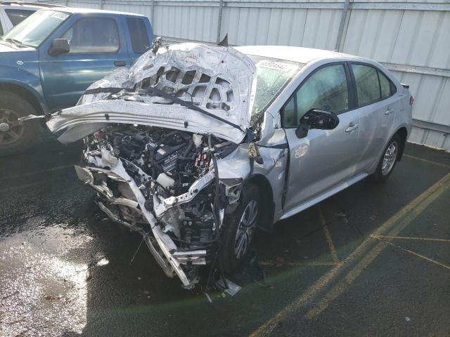 Photo 1 from auction – 2021 TOYOTA COROLLA LE with VIN JTDEAMDE8MJ008315