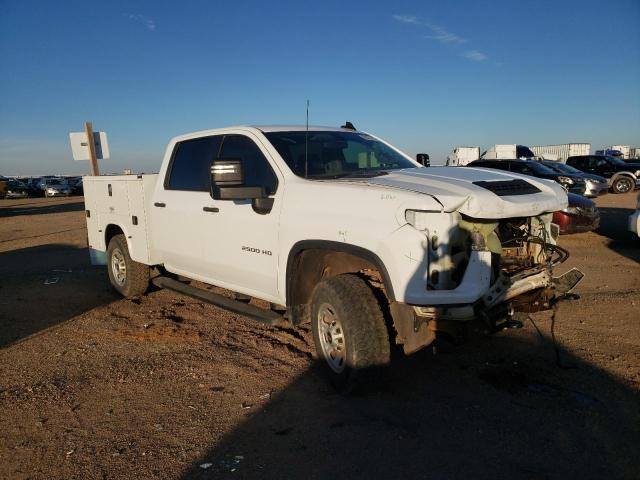 Photo 4 from auction – 2021 CHEVROLET SILVERADO with VIN 1GC4YLEY9MF139959