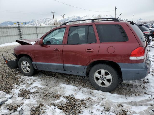 Photo 2 from auction – 2005 HYUNDAI SANTA FE G with VIN KM8SC73D65U925806