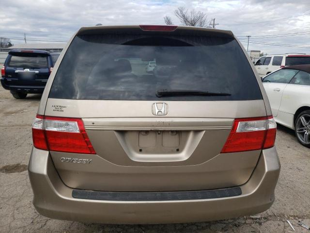 Photo 6 from auction – 2006 HONDA ODYSSEY EX with VIN 5FNRL38736B451130