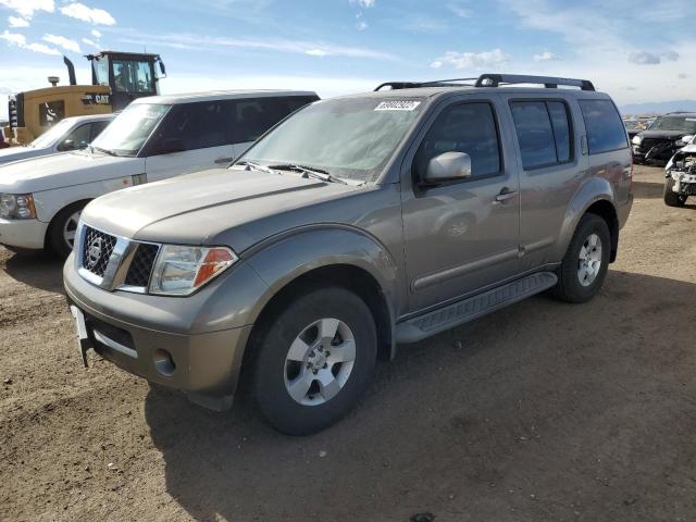 NISSAN PATHFINDER 2005 with VIN 5N1AR18W85C772174 - Photo from auction