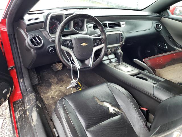 Photo 8 from auction – 2013 CHEVROLET CAMARO LT with VIN 2G1FC3D36D9113267