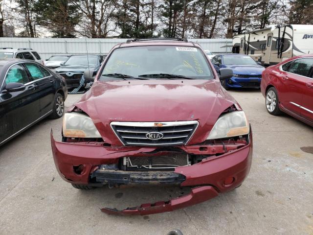 Photo 5 from auction – 2007 KIA SORENTO EX with VIN KNDJC736775693988