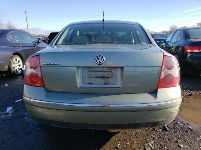 Photo 6 from auction – 2004 VOLKSWAGEN PASSAT GLS with VIN WVWPD63BX4E031770