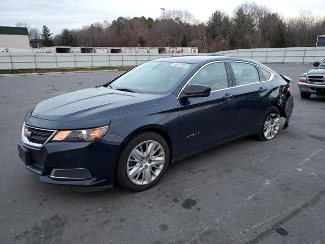 CHEVROLET IMPALA LS 2017 with VIN 2G11Z5SA5H9188120 - Photo from auction