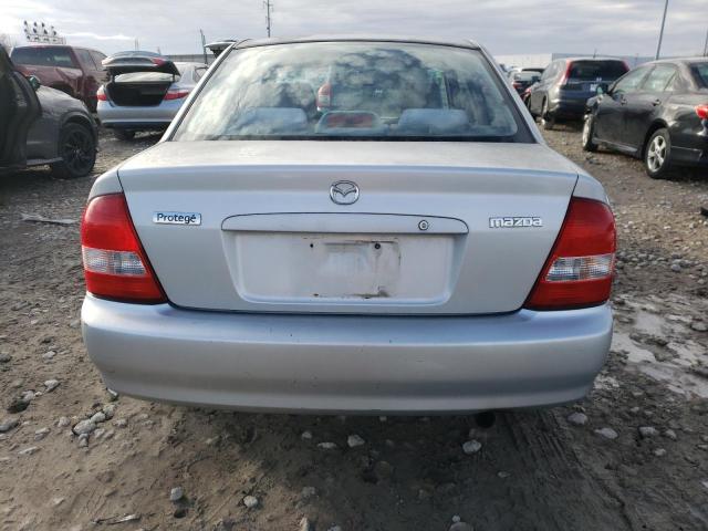 Photo 6 from auction – 2000 MAZDA PROTEGE ES with VIN JM1BJ2212Y0232988