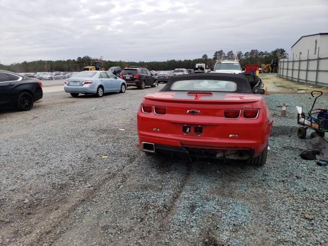Photo 6 from auction – 2013 CHEVROLET CAMARO LT with VIN 2G1FC3D36D9113267