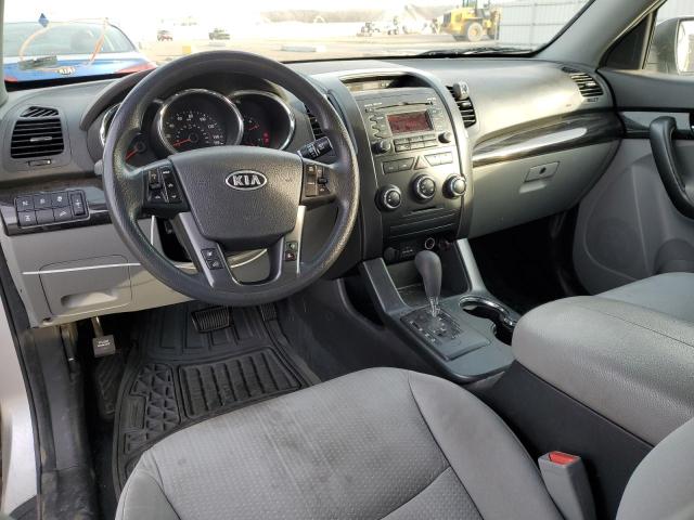 Photo 8 from auction – 2011 KIA SORENTO BA with VIN 5XYKTDA23BG048046