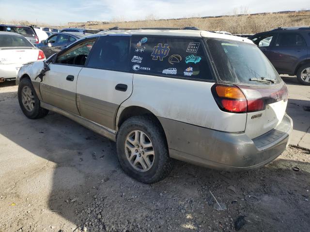 Photo 2 from auction – 2003 SUBARU LEGACY OUT with VIN 4S3BH675137609048