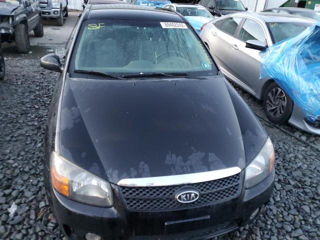 Photo 5 from auction – 2009 KIA SPECTRA EX with VIN KNAFE222295025985