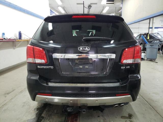 Photo 6 from auction – 2012 KIA SORENTO SX with VIN 5XYKWDA21CG233169