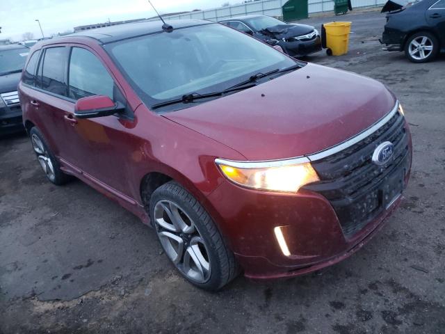 Photo 4 from auction – 2014 FORD EDGE SPORT with VIN 2FMDK4AK5EBB76336