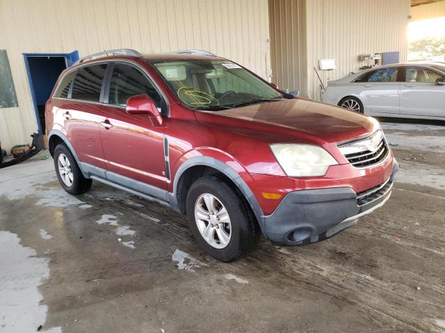 Photo 4 from auction – 2008 SATURN VUE XE with VIN 3GSCL33P38S636919