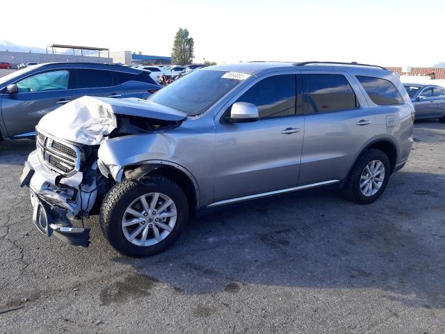 DODGE DURANGO SX 2019 with VIN 1C4RDJAGXKC755879 - Photo from auction