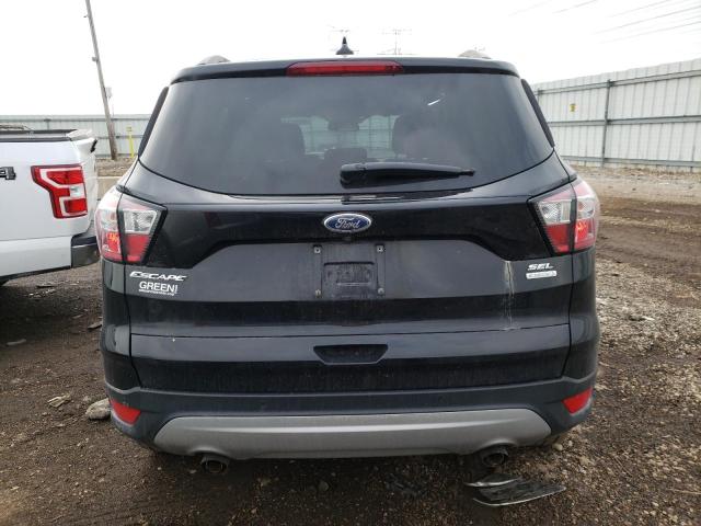 Photo 6 from auction – 2018 FORD ESCAPE SEL with VIN 1FMCU0HD6JUB39547