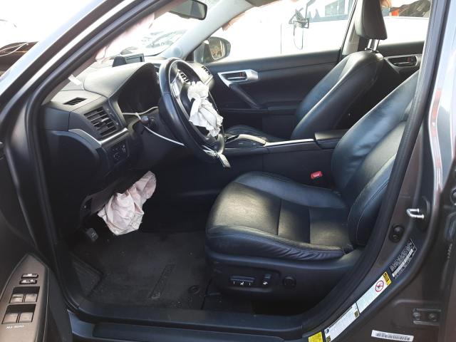 Photo 7 from auction – 2012 LEXUS CT 200 with VIN JTHKD5BHXC2117234