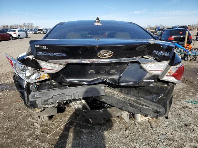 Photo 6 from auction – 2014 HYUNDAI SONATA HYB with VIN KMHEC4A45EA103482