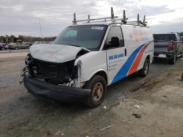 CHEVROLET EXPRESS G2 2010 with VIN 1GCZGFDA6A1129168 - Photo from auction