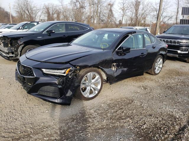 ACURA TLX TECHNO 2021 with VIN 19UUB5F40MA013156 - Photo from auction