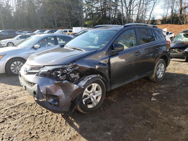 TOYOTA RAV4 LE 2013 with VIN JTMBFREV4D5000334 - Photo from auction