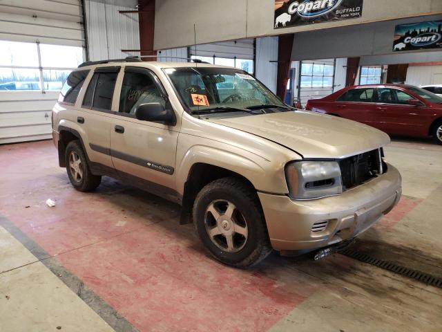 Photo 4 from auction – 2004 CHEVROLET TRAILBLAZE with VIN 1GNDT13S242296720
