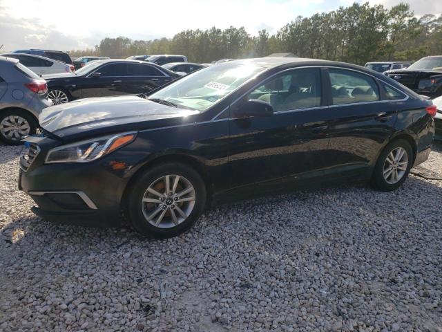 HYUNDAI SONATA SE 2016 with VIN 5NPE24AF8GH417115 - Photo from auction