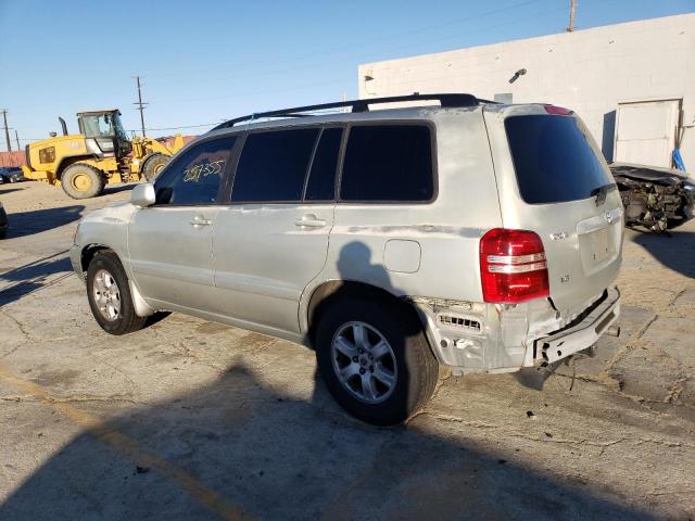 Photo 2 from auction – 2003 TOYOTA HIGHLANDER with VIN JTEGF21A030116945