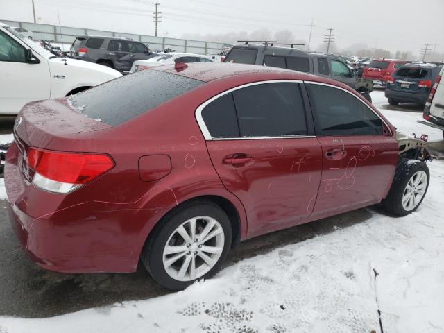 Photo 3 from auction – 2014 SUBARU LEGACY 2.5 with VIN 4S3BMBC63E3038272