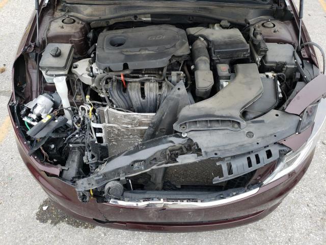 Photo 11 from auction – 2016 KIA OPTIMA EX with VIN 5XXGU4L32GG001661