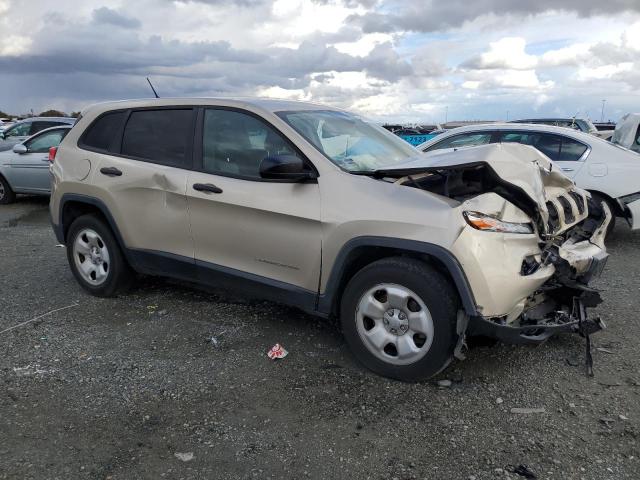 Photo 4 from auction – 2014 JEEP CHEROKEE S with VIN 1C4PJMABXEW273003