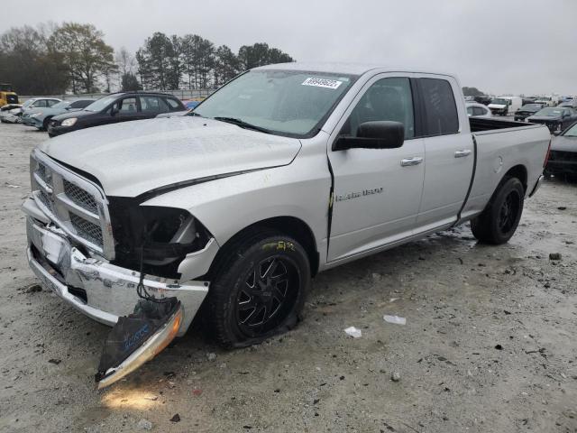 DODGE RAM 1500 2011 with VIN 1D7RB1GP1BS696116 - Photo from auction