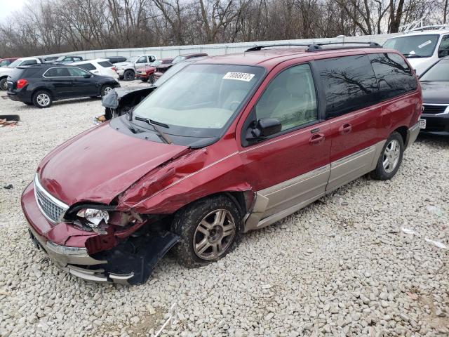 FORD WINDSTAR S 2003 with VIN 2FMDA53473BA09187 - Photo from auction