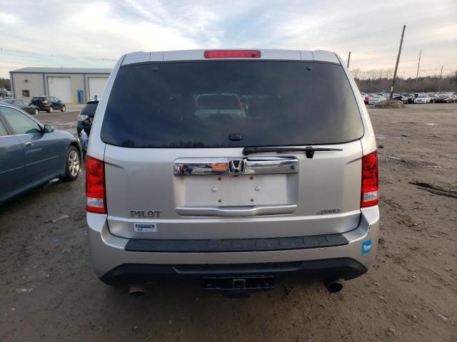Photo 6 from auction – 2012 HONDA PILOT EXL with VIN 5FNYF4H50CB033756