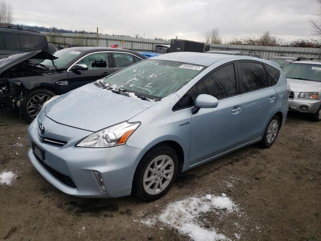 TOYOTA PRIUS V 2012 with VIN JTDZN3EU3C3181913 - Photo from auction