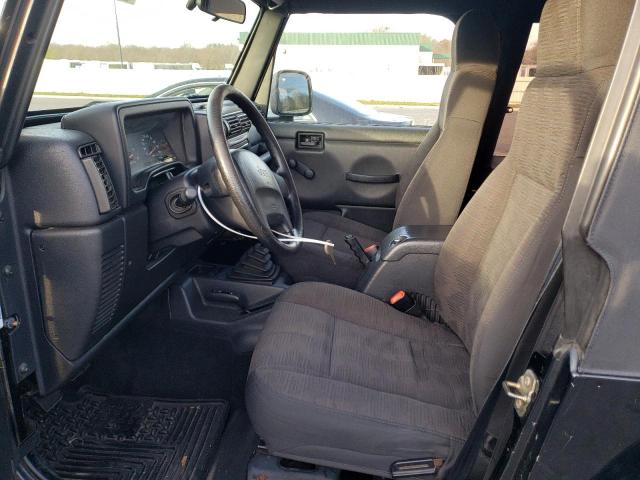 Photo 7 from auction – 2003 JEEP WRANGLER C with VIN 1J4FA39SX3P362985