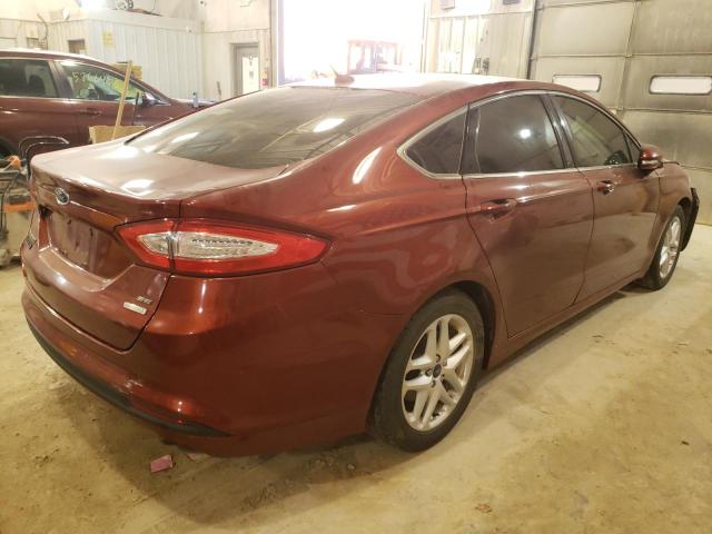 Photo 3 from auction – 2014 FORD FUSION SE with VIN 3FA6P0HD7ER200643