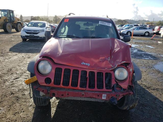 Photo 5 from auction – 2007 JEEP LIBERTY SP with VIN 1J4GL48K87W573278