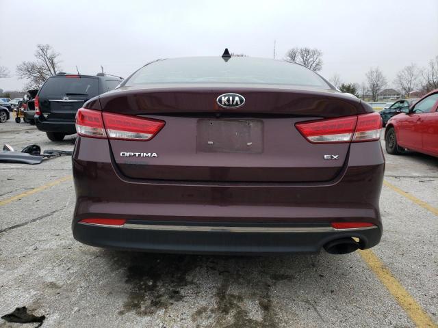 Photo 6 from auction – 2016 KIA OPTIMA EX with VIN 5XXGU4L32GG001661