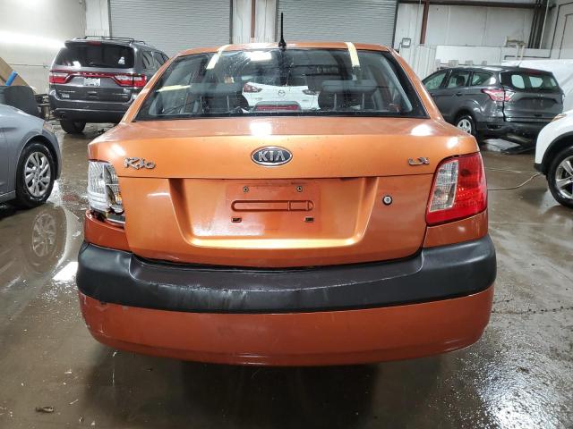 Photo 6 from auction – 2008 KIA RIO BASE with VIN KNADE123086377529