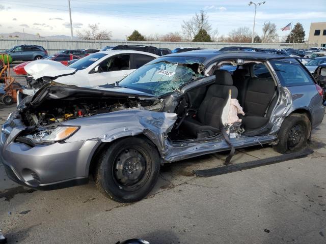 SUBARU OUTBACK 2008 with VIN 4S4BP60C587334217 - Photo from auction