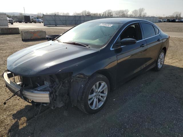 CHRYSLER 200 LIMITE 2015 with VIN 1C3CCCAB2FN652253 - Photo from auction