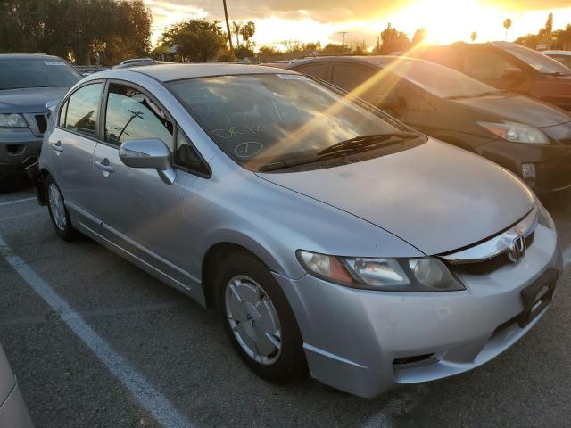 HONDA CIVIC HYBR 2009 with VIN JHMFA36269S006418 - Photo from auction