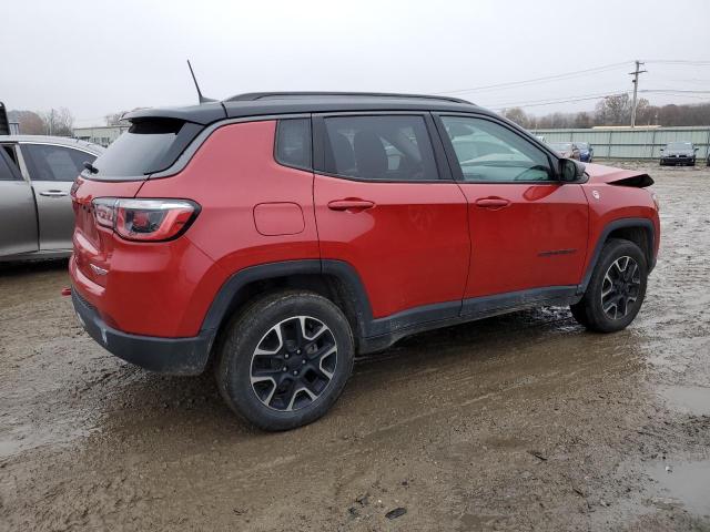 Photo 3 from auction – 2020 JEEP COMPASS TR with VIN 3C4NJDDB1LT126588